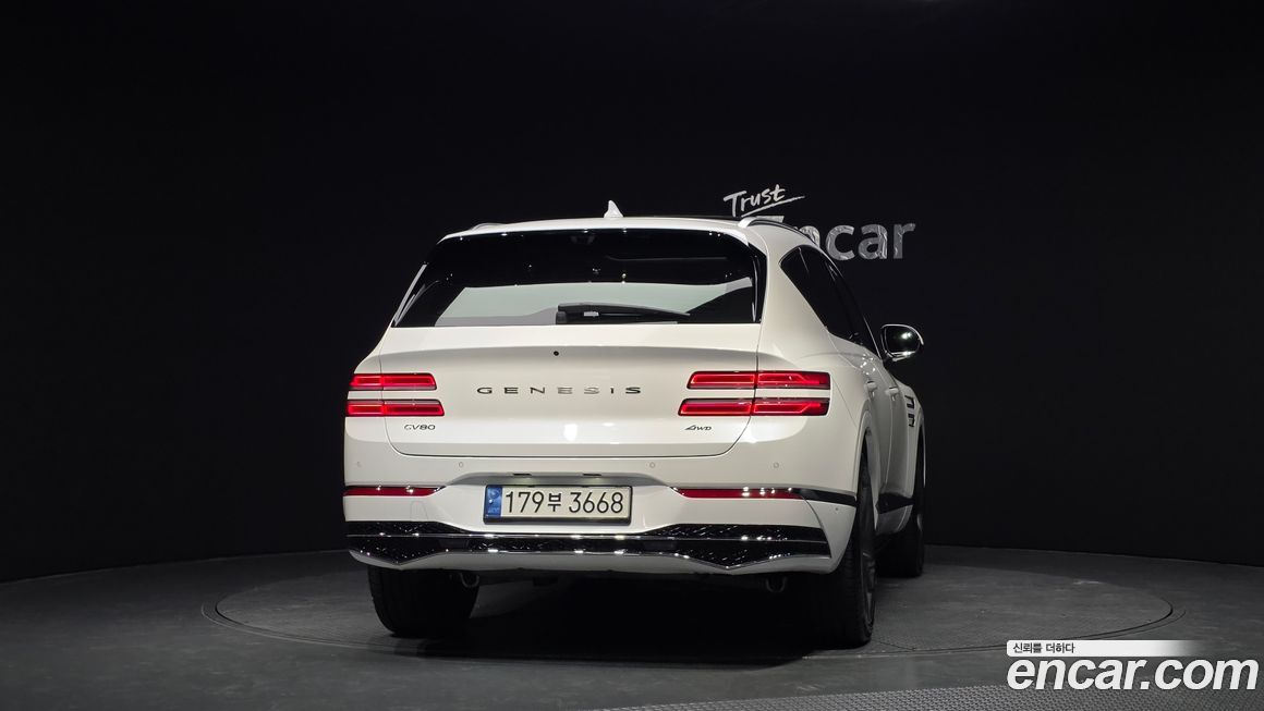 Genesis GV80 2.5T Gasoline AWD, 2024