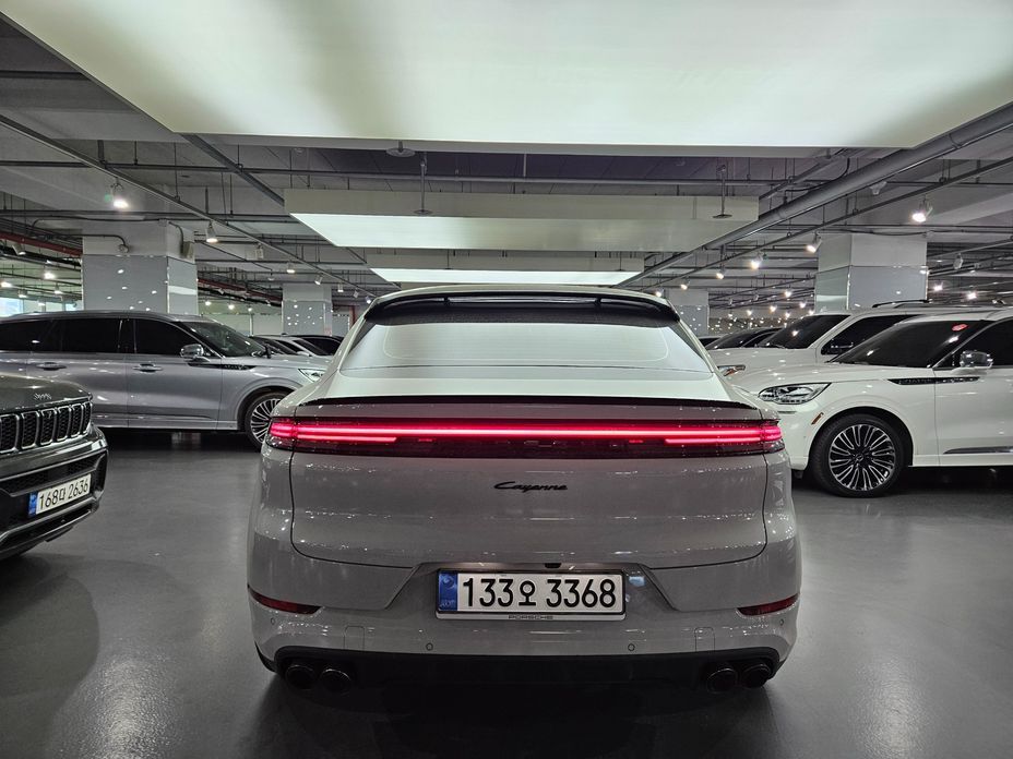 Porsche Cayenne 3.0 Coupe, 2026