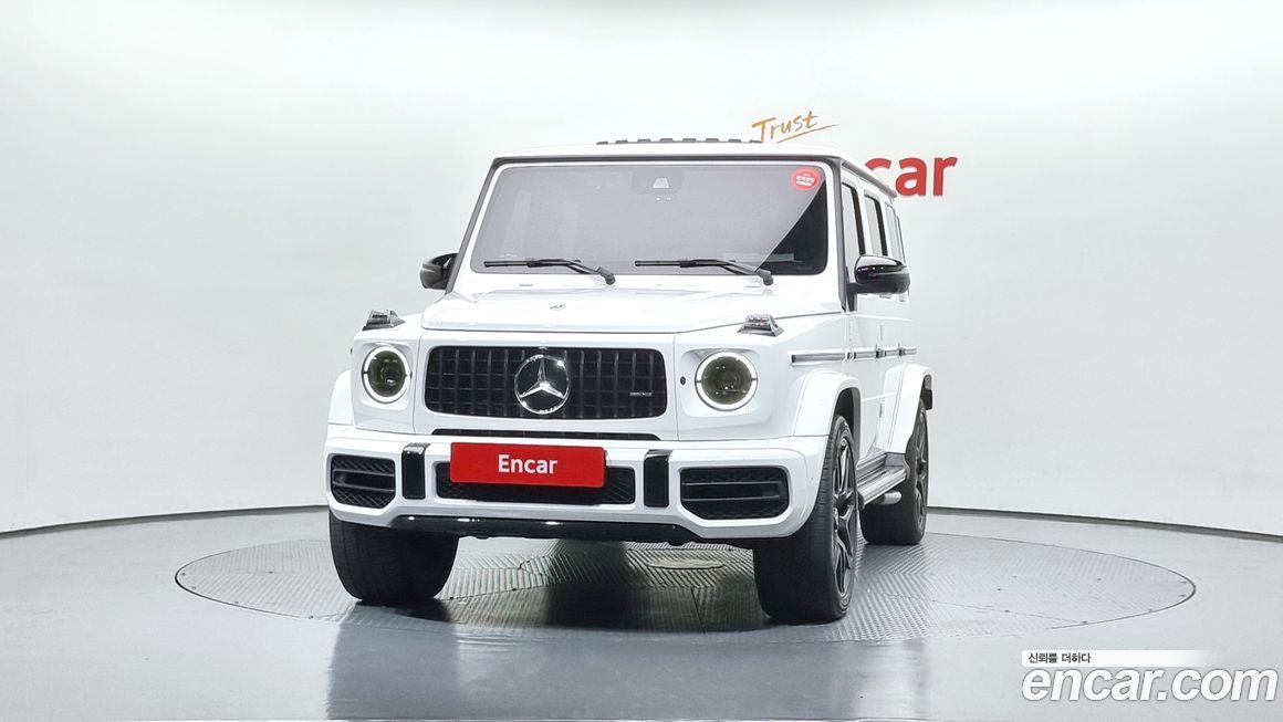 Mercedes-Benz G-Class AMG G63 Edition, 2021