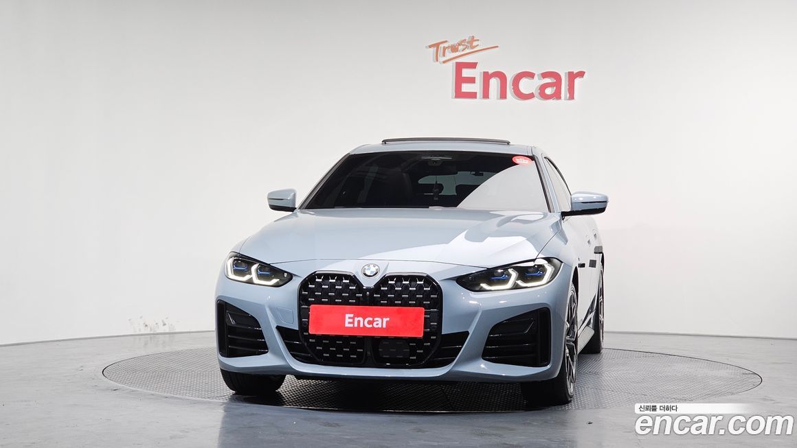 BMW 4-Series 420i First Edition GranCoupe, 2022