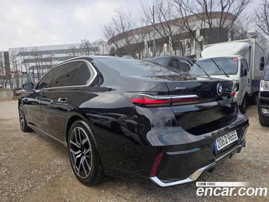 BMW 7-Series 740d xDrive M Sport, 2024