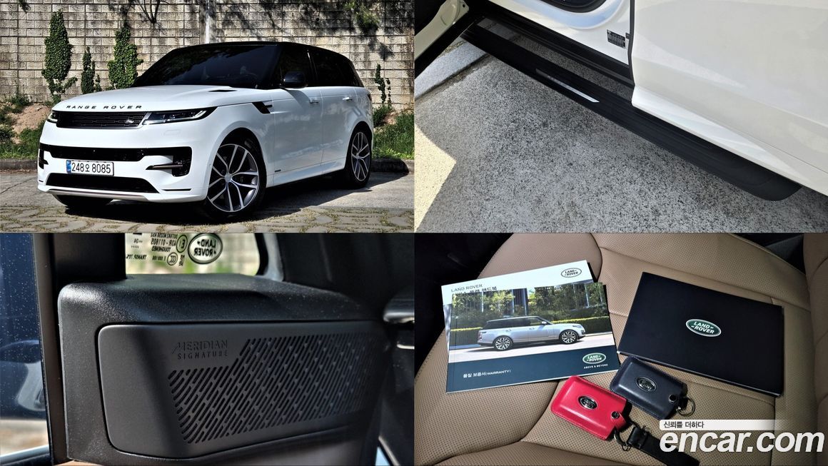 Land Rover Range Rover Sport P400 AB, 2025