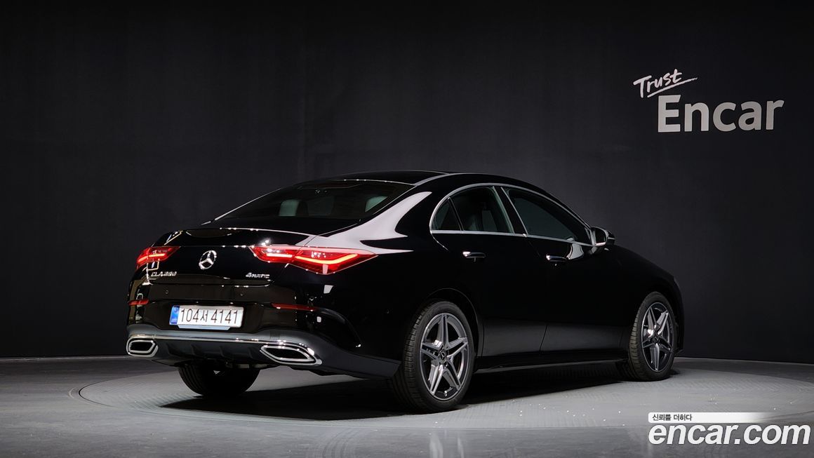 Mercedes-Benz CLA-Class CLA250 4MATIC, 2025
