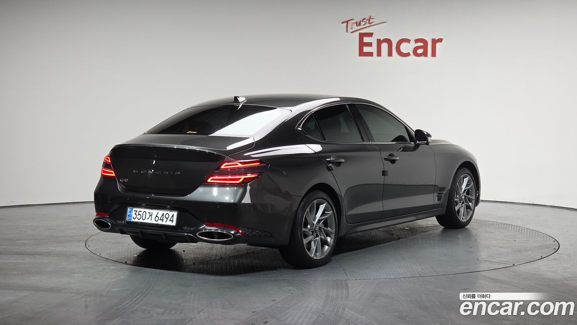 Genesis G70 Gasoline 2.5T 2WD, 2024