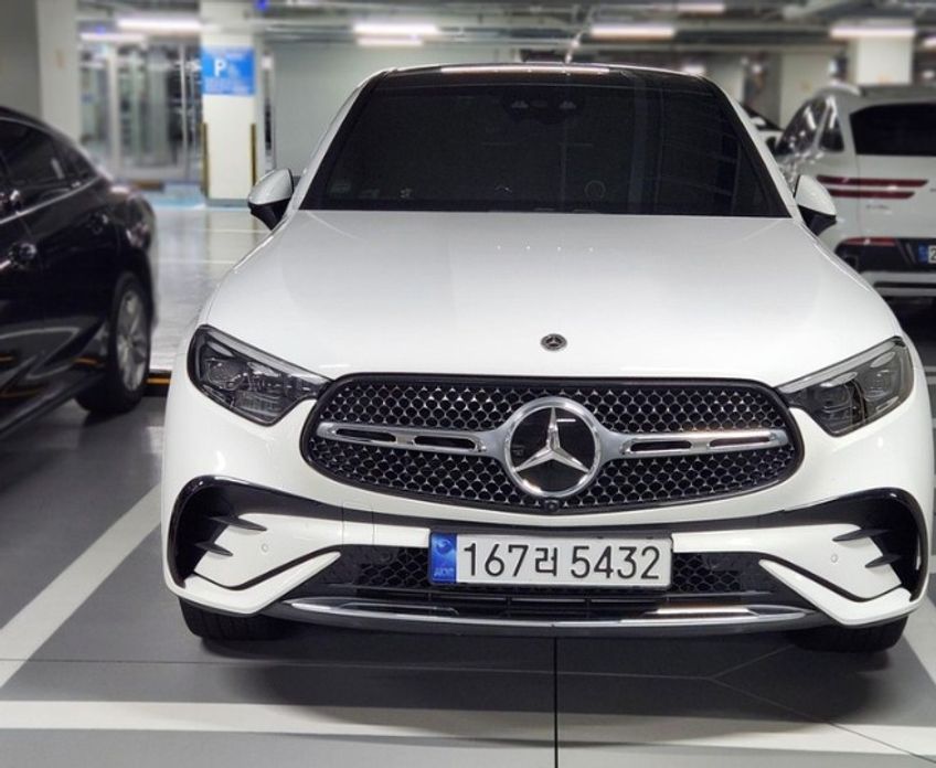 Mercedes-Benz GLC-Class GLC300 4MATIC Coupe, 2024