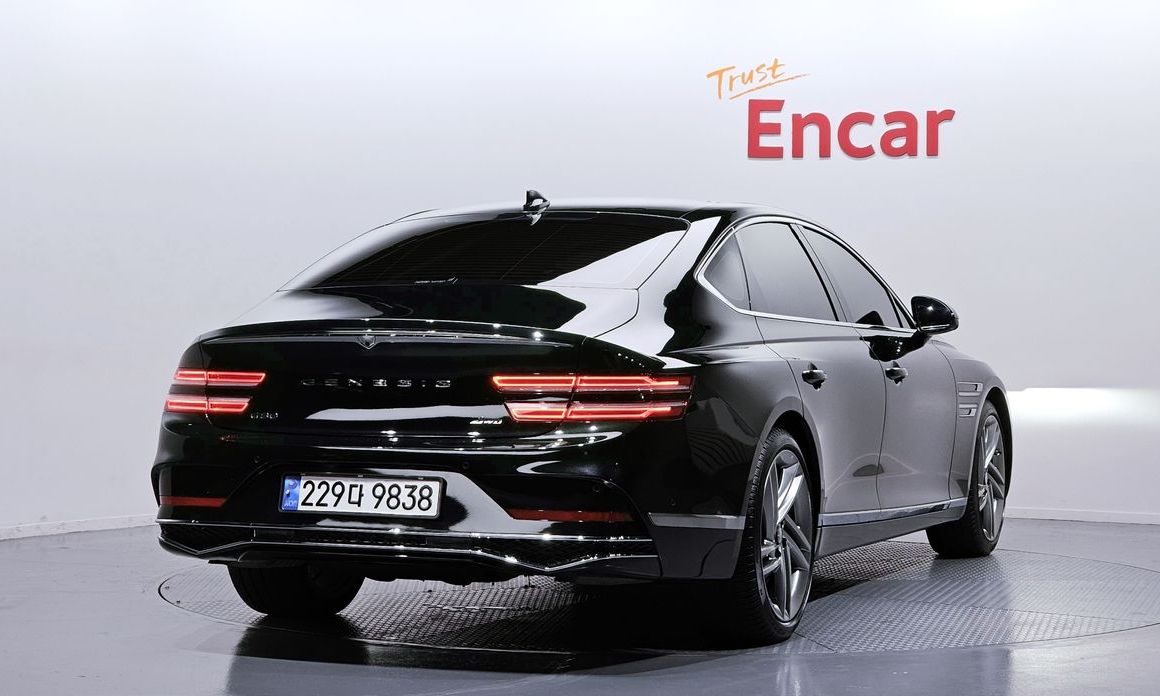 Genesis G80 Gasoline 2.5 Turbo AWD, 2025