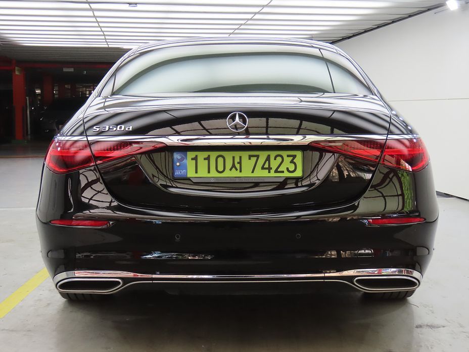 Mercedes-Benz S-Class S350 d 4MATIC, 2022
