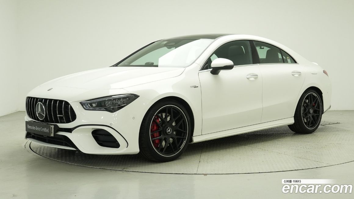 Mercedes-Benz CLA-Class AMG CLA 45 S 4MATIC+, 2025