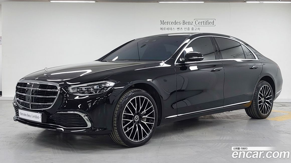 Mercedes-Benz S-Class S580L 4MATIC, 2024