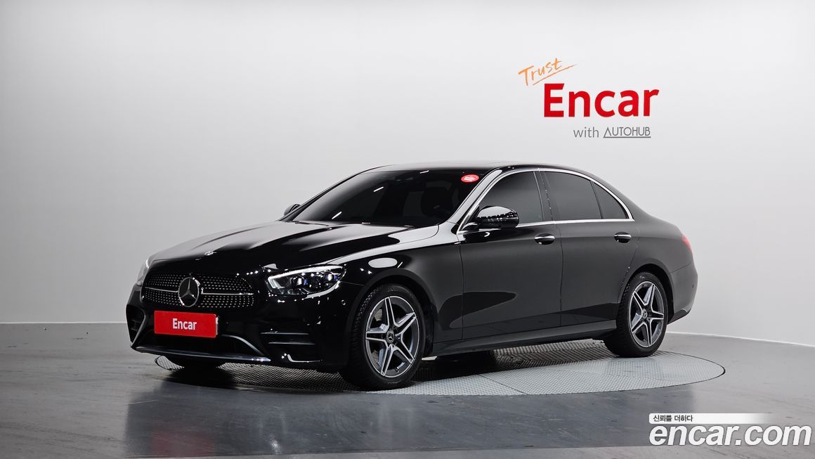 Mercedes-Benz E-Class E250 AMG Line, 2023