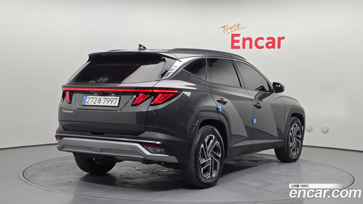 Hyundai Tucson Diesel 2.0 2WD, 2025