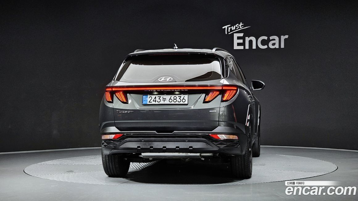 Hyundai Tucson Gasoline 1.6 Turbo 4WD, 2023