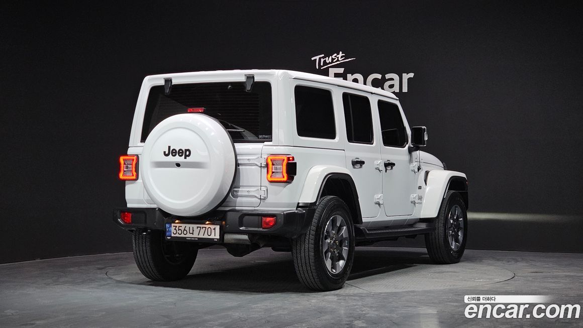 Jeep Wrangler 2.0 Sahara 4Door, 2022