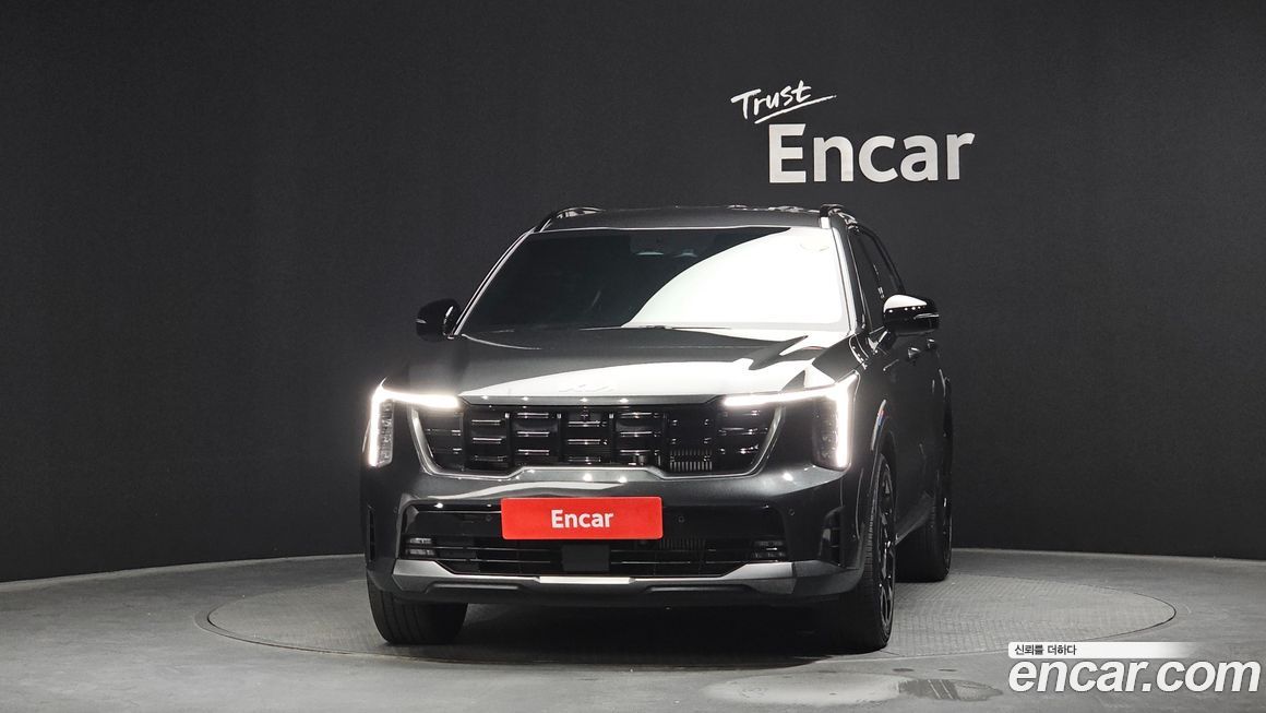 Kia Sorento Gasoline 2.5T 4WD, 2024