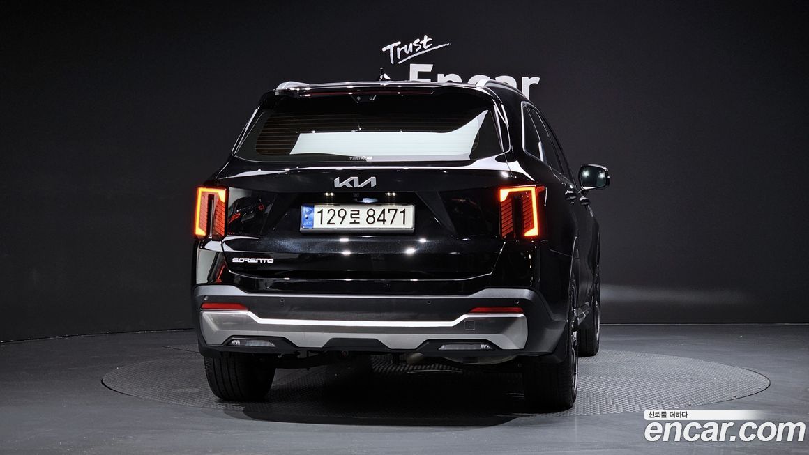 Kia Sorento Gasoline 2.5T 2WD, 2024