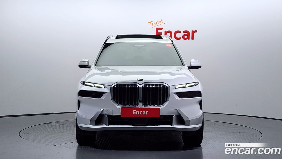 BMW X7 xDrive 40d Design Pure Excellence 7-Seater, 2024