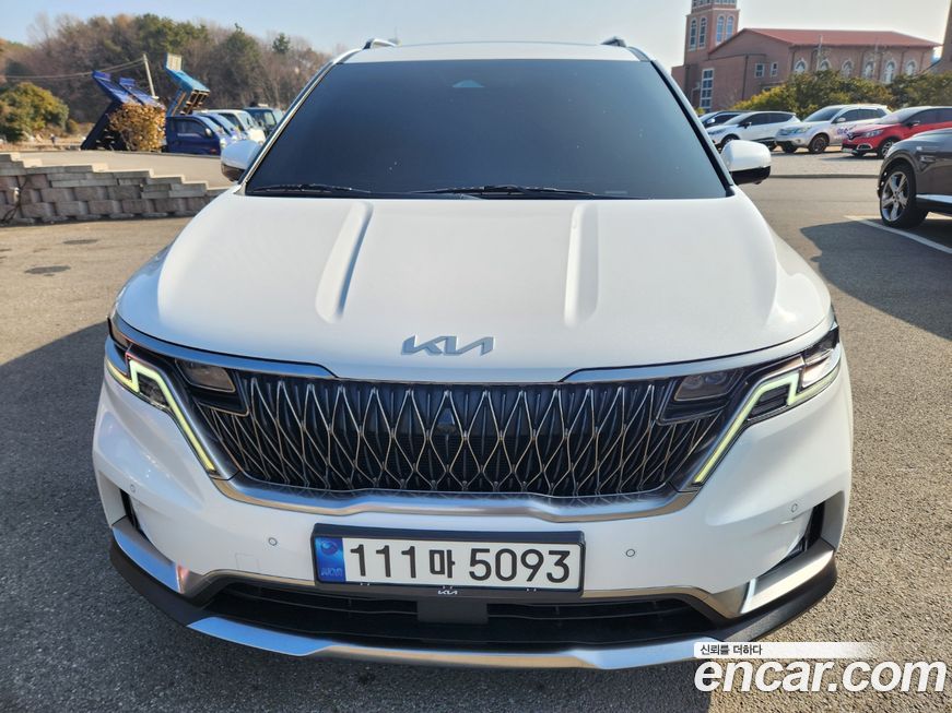 Kia Carnival 9-Seater Signature, 2022