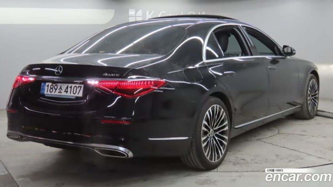 Mercedes-Benz S-Class S450L 4MATIC, 2024