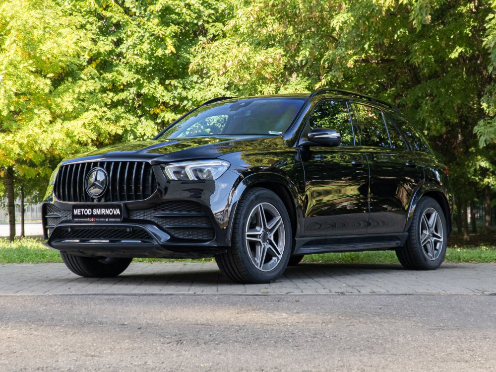 Mercedes-Benz GLE-класс 2.9 AT, 2021, 96 000 км