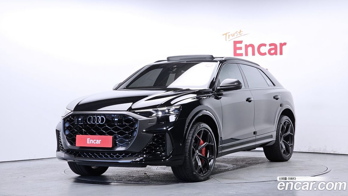 Audi RSQ8 4.0 TFSI Quattro Performance, 2025
