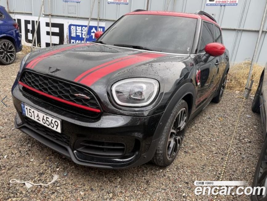 Mini Countryman JCW, 2024