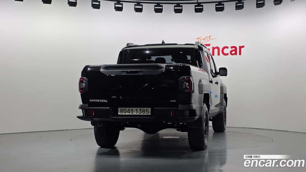 Kia Tasman 2.5T Gasoline 4WD, 2026