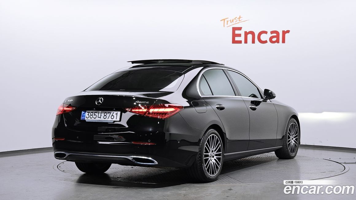 Mercedes-Benz C-Class C300 4MATIC Avantgarde, 2024