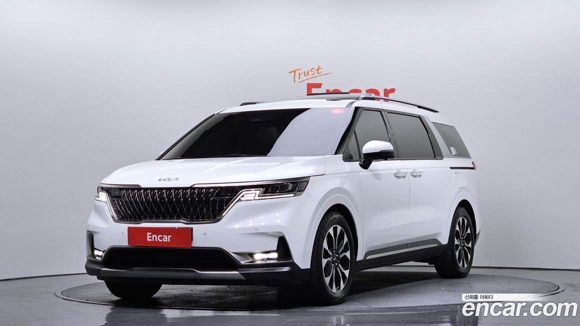 Kia Carnival 9-Seater Noblesse, 2023