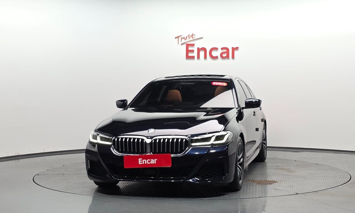 BMW 5-Series 520i M Sport, 2023