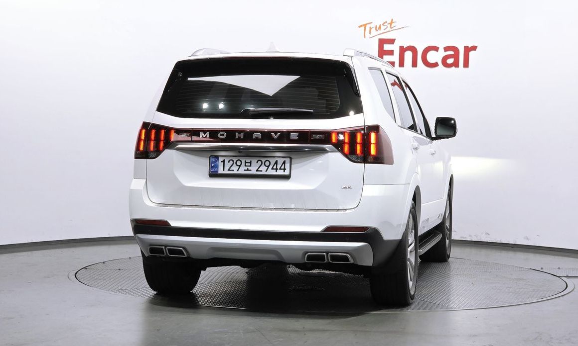 Kia Mohave Diesel 3.0 4WD 7-Seater, 2022