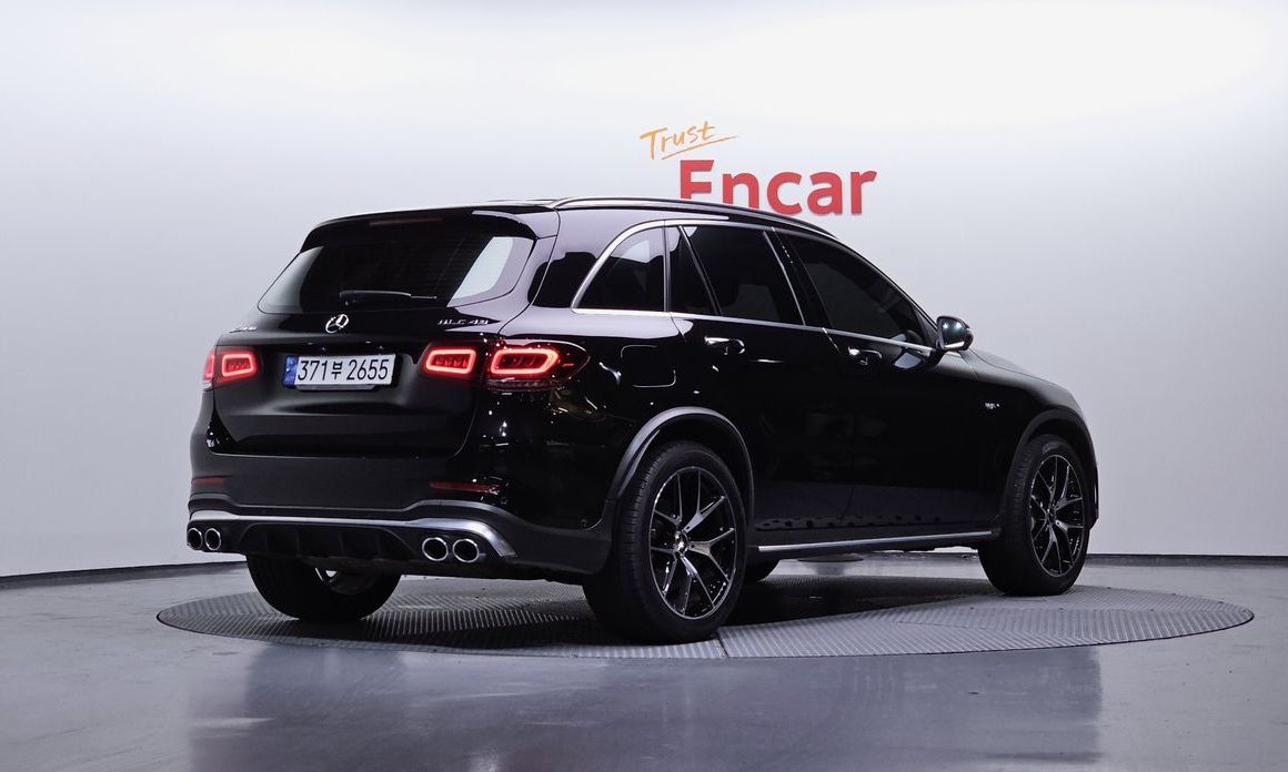 Mercedes-Benz GLC-Class AMG GLC43 4MATIC, 2022