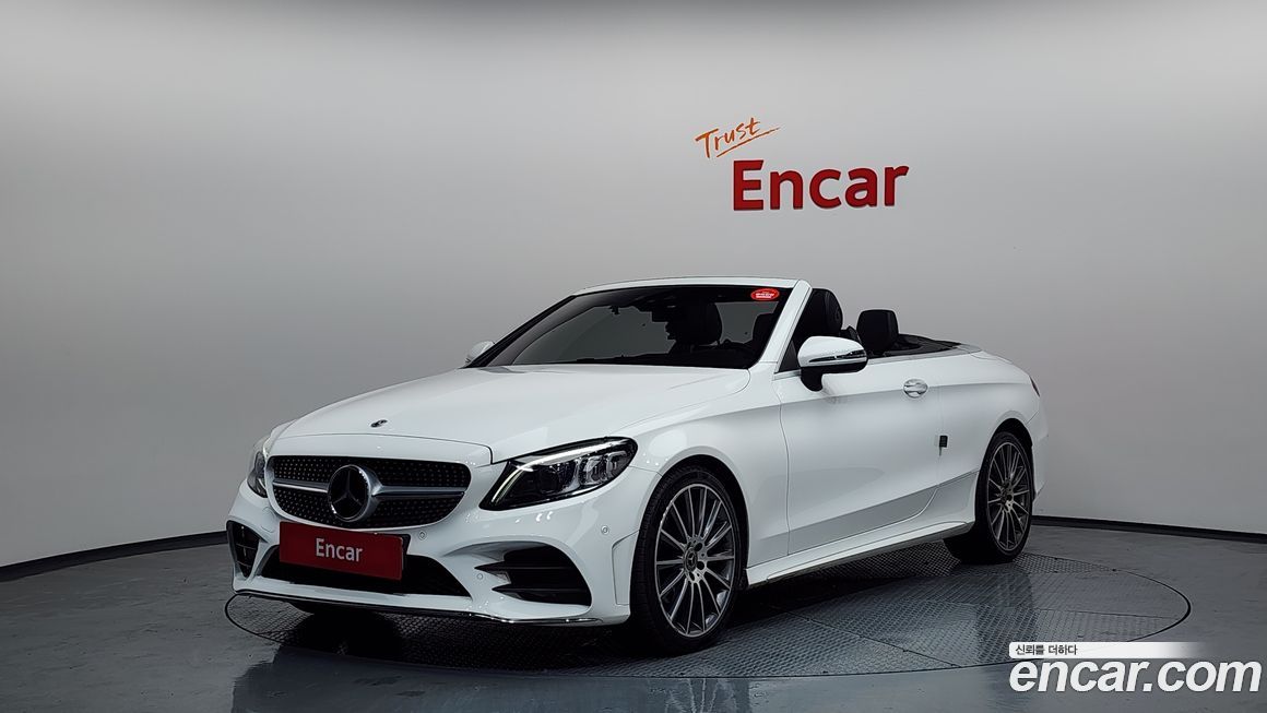 Mercedes-Benz C-Class C200 Cabriolet, 2023