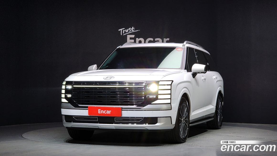 Hyundai Palisade Gasoline 2.5T 2WD 9-Seater, 2025