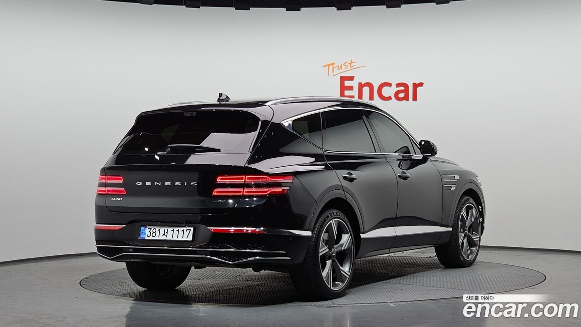 Genesis GV80 2.5T Gasoline AWD, 2024