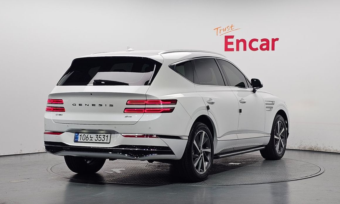 Genesis GV80 2.5T Gasoline AWD, 2024