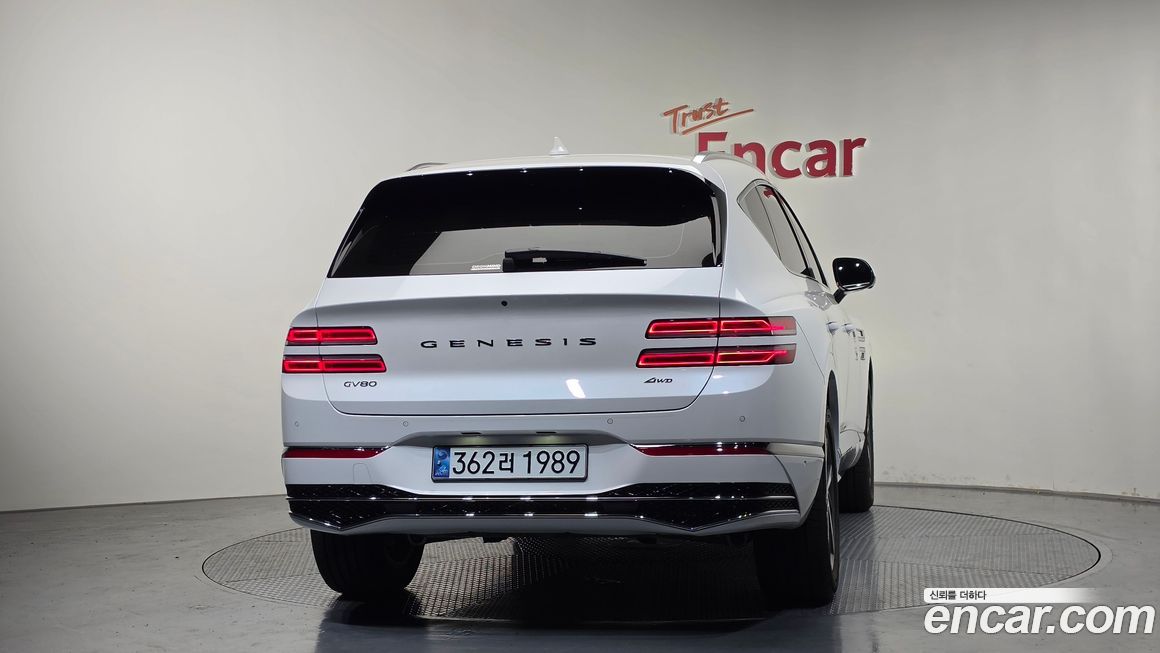 Genesis GV80 2.5T Gasoline AWD, 2024