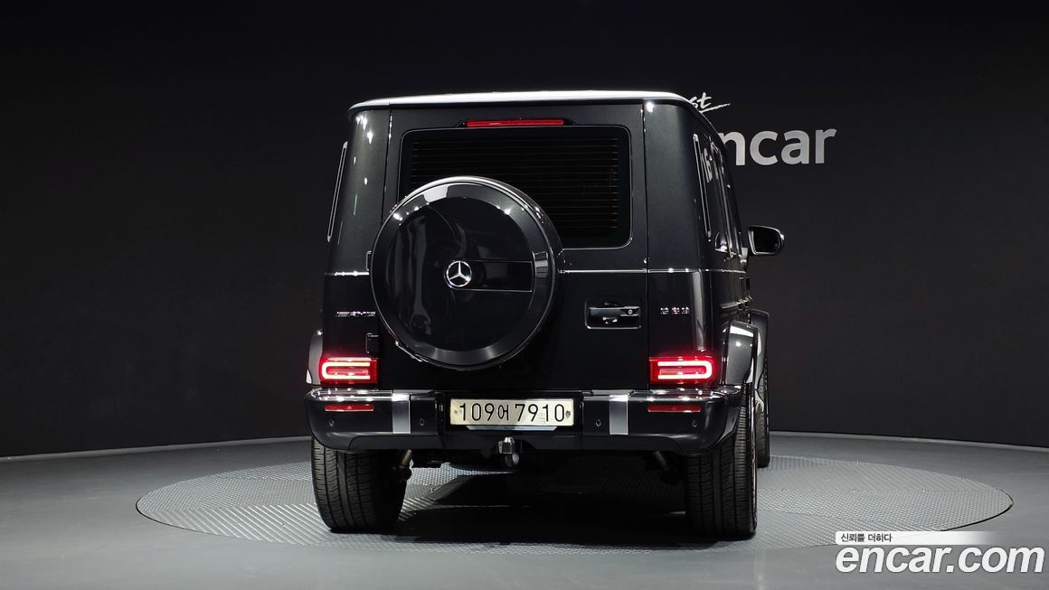 Mercedes-Benz G-Class AMG G63 Manufaktur, 2023