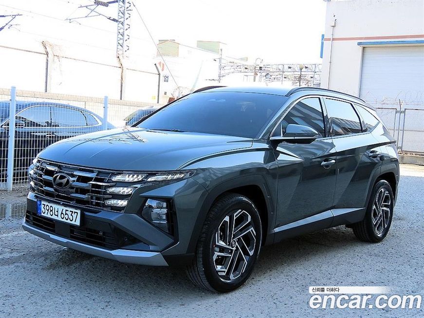 Hyundai Tucson Gasoline 1.6 Turbo 2WD, 2026