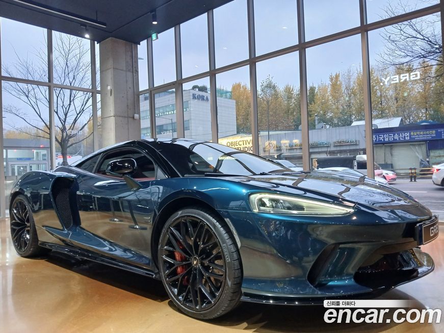 Mclaren GT 4.0, 2021