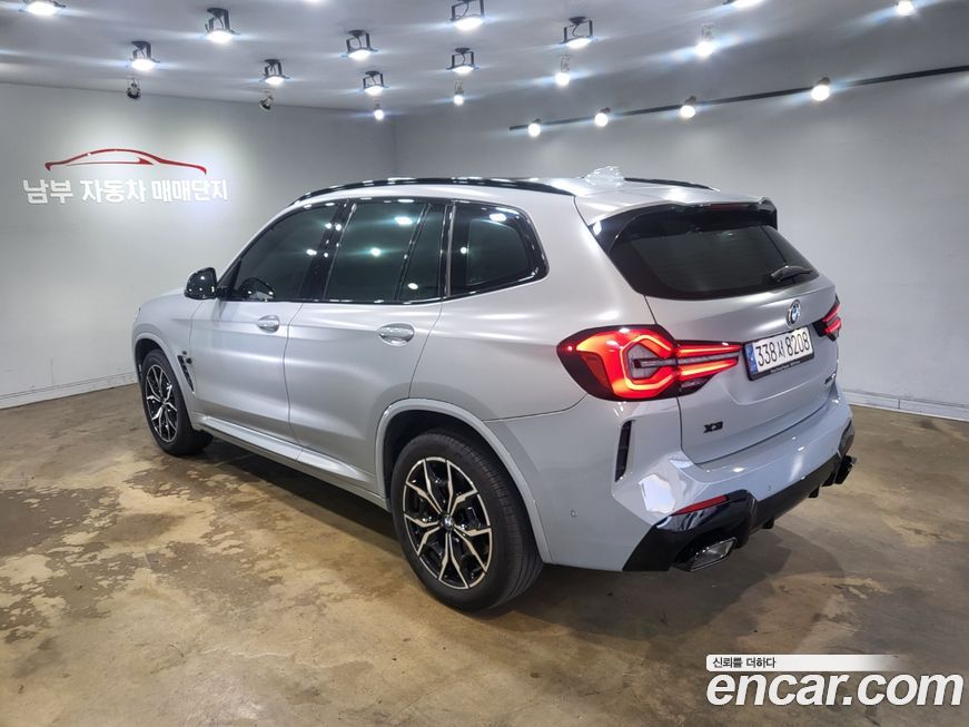 BMW X3 xDrive 20i M Sports Pro, 2022