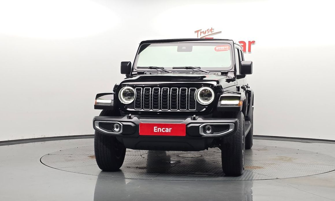 Jeep Wrangler 2.0 Sahara Power Top 4Door, 2025