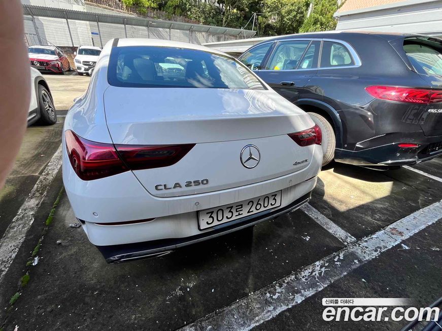 Mercedes-Benz CLA-Class CLA250 4MATIC, 2025