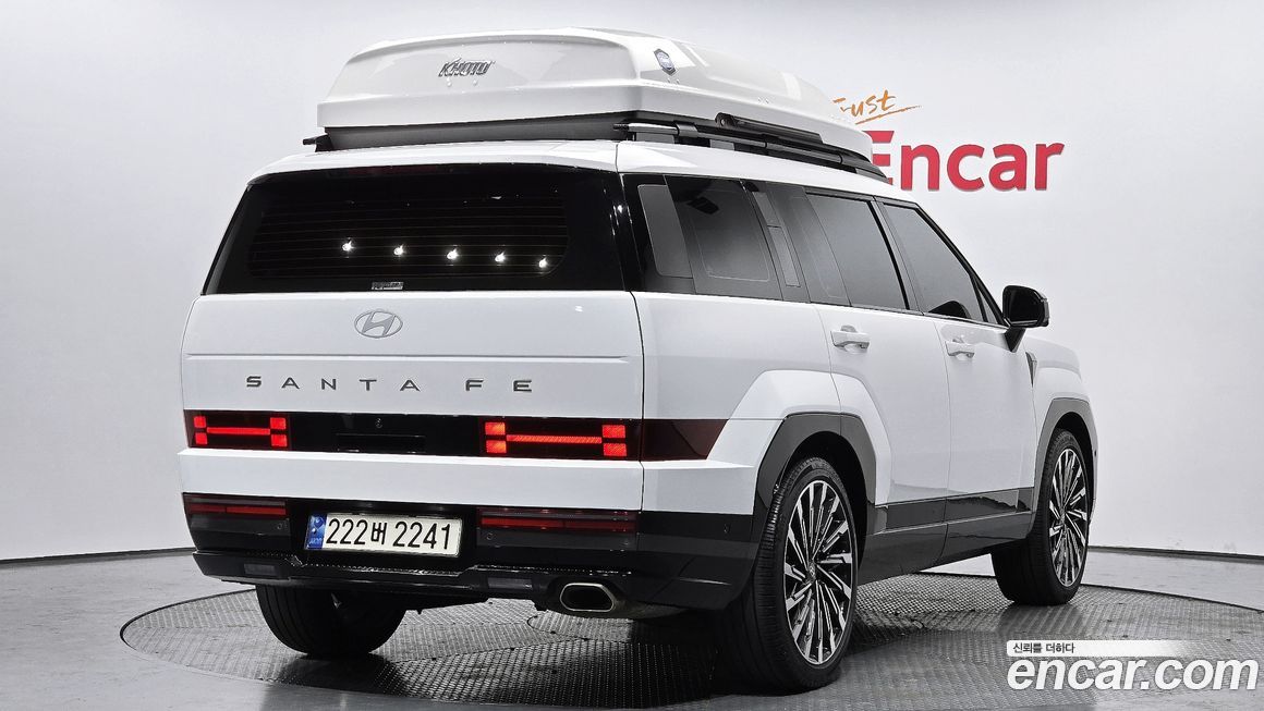 Hyundai Santafe Gasoline 2.5T 2WD, 2024