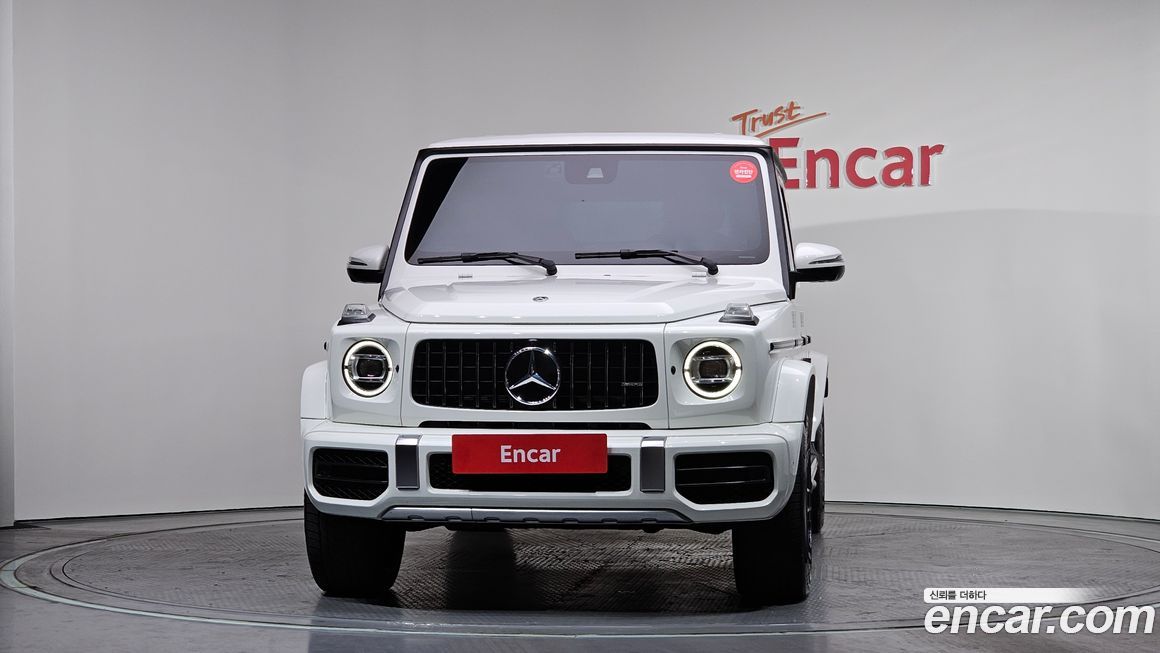 Mercedes-Benz G-Class AMG G63, 2021