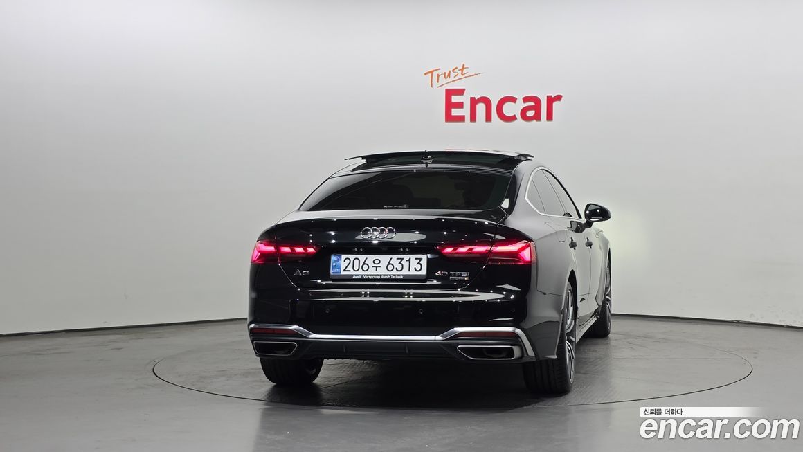 Audi A5 40 TFSI Quattro Sportback, 2023