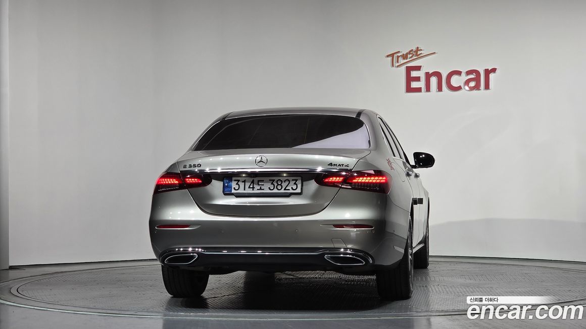 Mercedes-Benz E-Class E350 4MATIC Avantgarde, 2022