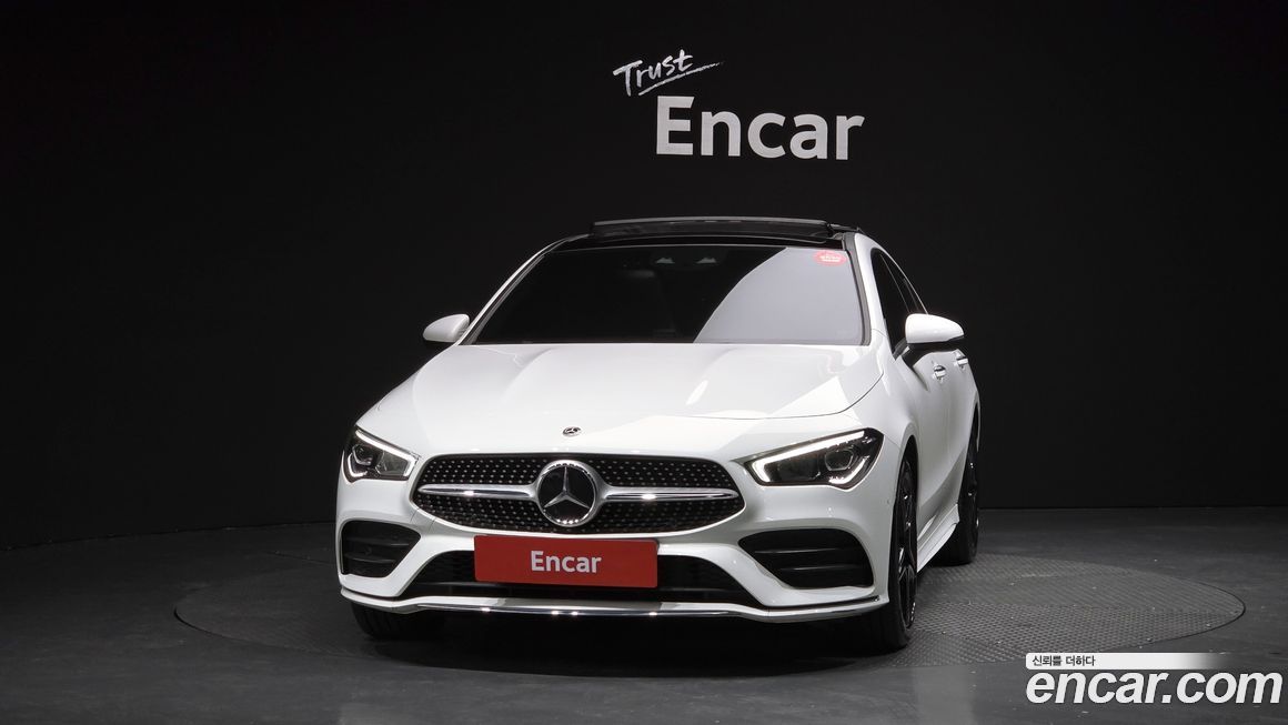 Mercedes-Benz CLA-Class CLA250 4MATIC, 2023