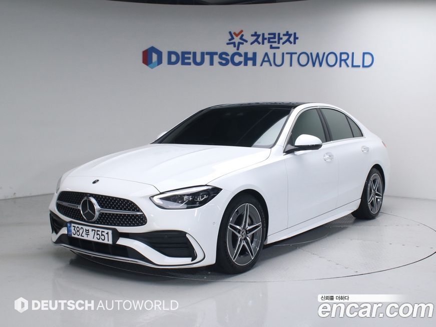 Mercedes-Benz C-Class C200 AMG Line, 2024