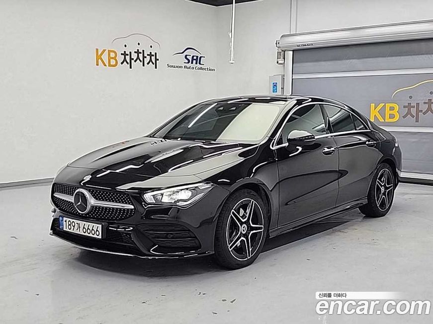 Mercedes-Benz CLA-Class CLA250 4MATIC, 2023