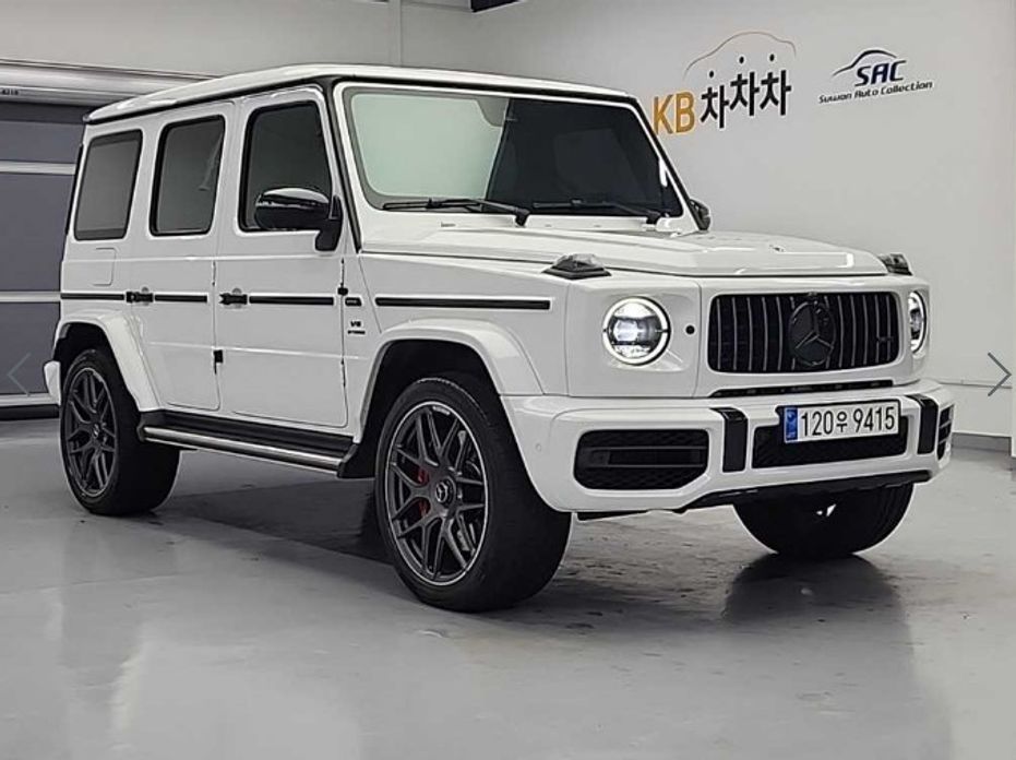 Mercedes-Benz G-Class AMG G63 Edition 55, 2022